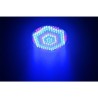 10mm plana faro RGBW LED POR 186 DMX 45W + IR Remote +
