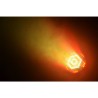 10mm plana faro RGBW LED POR 186 DMX 45W + IR Remote +
