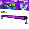 Bar 12x3V spezielle UV-Licht LEDs mit Halterung - PURE LIGHT AMBER