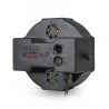 Spel van licht - PAR 18x1W RGB LED - Light Pure MONTANA
