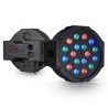 Spel van licht - PAR 18x1W RGB LED - Light Pure MONTANA