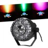 Set van 2 Light spellen 2in1 - MINI PAR + Dome ASTRO LED RGB DMX - AYDENE