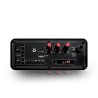Enceinte karaoké rouge autonome 200W 8" LED - USB/SD/BT + Micro + Télécommande FUZZY08