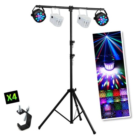 Pack, waaronder een portaal en 4 sets van licht en haken nodig