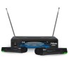 Sistema 2 microfoni mano VHF 204.8 / 209.0MHz - XSound XS-MP-3