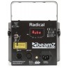 efecto de luz juego 6x3W- Derby RGBAWP con láser verde / rojo - DMX - Control remoto