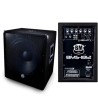 Pack sono 2400W BMS1812 + pied + jeux de lumière Montana + Aydene + Ovni