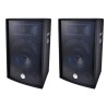 Empacar sono BMS1812 2400W + pies + efectos de luz Montana + Aydene UFO +
