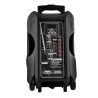 Altavoz activo móvil 700W 12 "LED / USB / BT / SD / FM + micrófono + Paquete Kolor Lytor