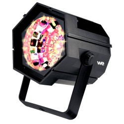 We Nirvana - Stroboscope à LED multicolore 47 LEDs 4 Couleurs - Vitesse du flash réglable