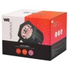 We Nirvana - Stroboscope à LED multicolore 47 LEDs 4 Couleurs - Vitesse du flash réglable