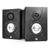 Kit KARAOKE - Ampli 2x75W + 2 Enceintes HiFi 5" + 2 Micros + Tél - MY DEEJAY MY KARAOKE