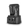 Paquete de 4 cabezas móviles LED 4en1 Rojo / Verde Azul / Blanco DMX 7x4W LytOr Wash7 /