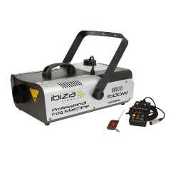 Programable máquina de humo profesional 1500W DMX - Ibiza Light LSM1500PRO
