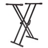 soporte para teclado de doble - Ibiza Sound SK002