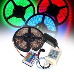 brillante multicolor cinta LED - 5 Metros - LLS500RGB-PACK