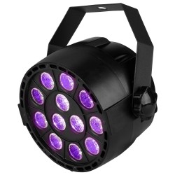 Juego de la luz - PAR LED 12x2W UV - Ibiza luz por MINI-UV