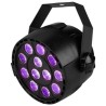 Spiel von Licht - PAR LEDs 12x2W UV - Ibiza Light von MINI-UV