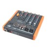 Table de mixage/console 4 canaux - extra compacte - USB - Ibiza Sound MX401
