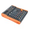 Table de mixage/console 4 canaux - extra compacte - USB - Ibiza Sound MX401