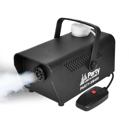 Mini máquina de humo 400W - Partido de luz y sonido PARTIDO-SM400