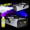 + 2 controles 1000W 1L capacidad nebulizadoras remotos (cable / inalámbrica) + pinza + 4L