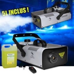 + 2 controles 1000W 1L capacidad nebulizadoras remotos (cable / inalámbrica) + pinza + 5L