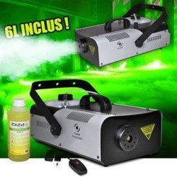 + 2 controles 1000W 1L capacidad nebulizadoras remotos (cable / inalámbrica) + pinza + 6L