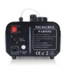 Machine à fumée FLASH 1320W capacité 2.25L DMX avec 2 télécommandes (fil/sans-fil) + 5L