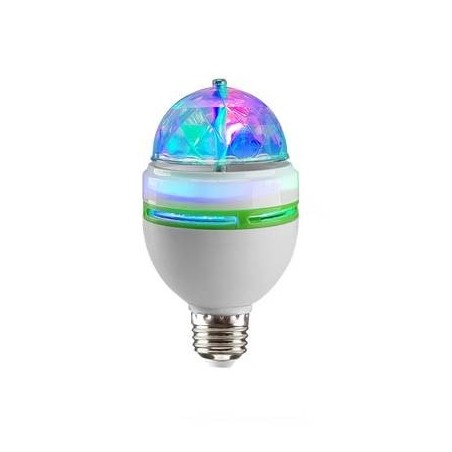 Mini-LED-Lampe Atmosphäre RGB 3x1W - E27