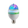 Mini LED atmosfera lampadina di RGB 3x1W - E27 - Lytor Friztal