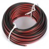 Universalkabel, schwarz / rot 2x 10 m 0,75 mm