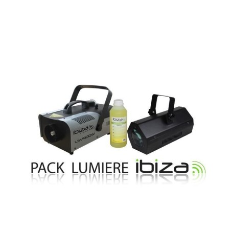 Pack Rauchmaschine und LED-Licht-Show