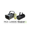 Pack Rauchmaschine und LED-Licht-Show