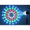Game effect licht MoonFlower 60 5mm LED's RGBWA + Controle - Pure Light DENNY-CLEAR