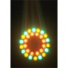 2 Jeux de lumière effet MoonFlower 60 LEDs 5mm RGBWA + Télécommande - Pur Light DENNY-CLEAR