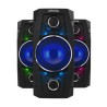 Enceinte Sono High Power autonome batterie à LED 300W 8" - USB/BT/SD/FM - Pickering XS8