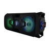 De alta potencia LED RGB 400W independiente del altavoz USB / BT / SD / FM + Wireless Micro - Pickering CX6