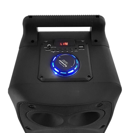 PNI Enceinte Externe Amplifiée Diamond P810-A - 6W - Pour Radio CB - Filtre Bruit Réglable