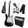 Kit elettrico amplificatore per chitarra + 15W + Potting - Nero - Johnny Brooks JB403