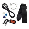 Kit chitarra elettrica Amplificatore + 15W + Potting - Rosso - Johnny Brooks JB404