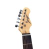 Kit chitarra elettrica Amplificatore + 15W + Potting - Rosso - Johnny Brooks JB404
