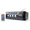 Karaoke versterker 50W - USB / BLUETOOTH / SD / FM + Remote - Ibiza Sound PLS1250USB-RC