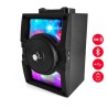 Mobile Lautsprecher Karaoke Effekt Magic Mirror - Impactthings BT/USB/SD/FM - LedWood LED-5B401BT