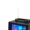 Mobile Lautsprecher Karaoke Effekt Magic Mirror - Impactthings BT/USB/SD/FM - LedWood LED-5B401BT