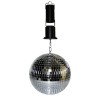 Ball 20cm facetten + batterijen engine