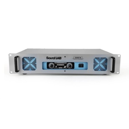Amplificateur Stéréo Soundlab Professionnel Rackable 2 x 60W - SoundLab G097A