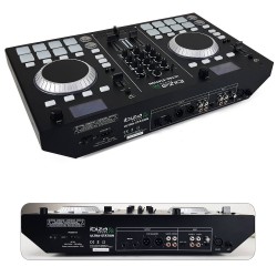 Table De Mixage Ibiza Sound MIX500BT - 2 Canaux USB/BT - Idéale DJ Débutant & Animations