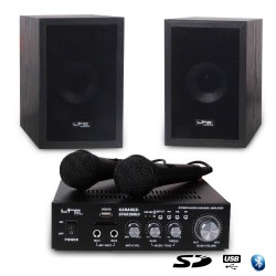 Insieme Karaoke 100W - USB / SD / BLUETOOTH - LTC AUDIO STAR2MKII