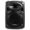 Enceinte autonome 8" 400W - USB/REC/VOX/BLUETOOTH + 1 Micro VHF + 1 Micro filaire + Pied